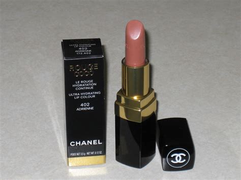 chanel rouge coco 402 adrienne.